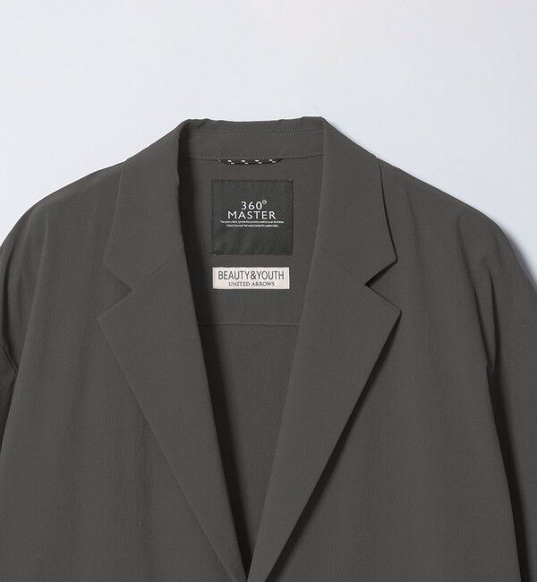 BEAUTY&YOUTH UNITED ARROWS「360&deg;MASTER リラックス 2B ジャケット セットアップ対応 ストレッチ ウォッシャブル」|テーラードジャケット|