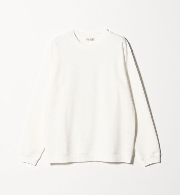 BEAUTY&YOUTH UNITED ARROWS「WAVES ダブルフェイス コンフォート スウェット」|Tシャツ・カットソー|