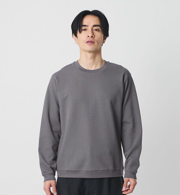 BEAUTY&YOUTH UNITED ARROWS「WAVES ダブルフェイス コンフォート スウェット」|Tシャツ・カットソー|