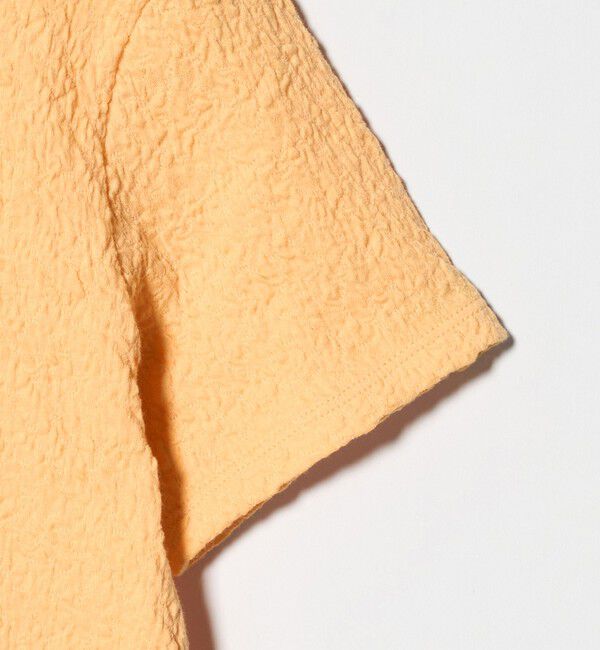 BEAUTY&YOUTH UNITED ARROWS「ジャガード コンパクト ショートスリーブTシャツ」|Tシャツ・カットソー|