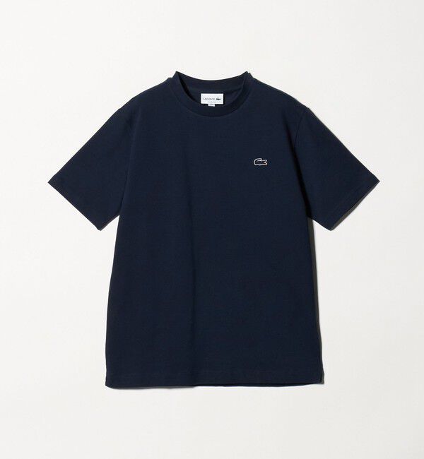 BEAUTY&YOUTH UNITED ARROWS「＜LACOSTE＞アウトライン クロック クルーネック Tシャツ」|Tシャツ・カットソー|