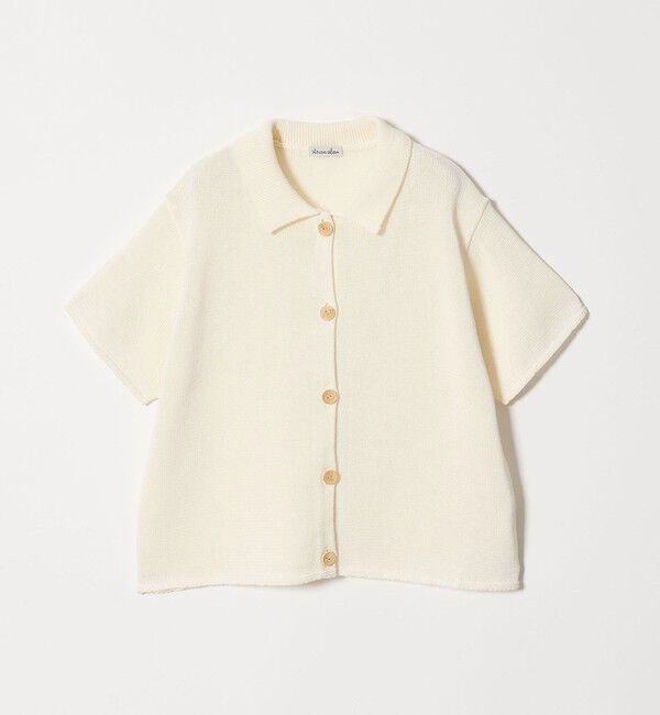 STEVEN ALAN「＜Steven Alan＞コットン ショートスリーブ カーディガン」|カーディガン|