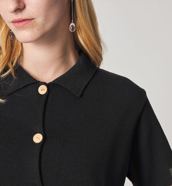 STEVEN ALAN「＜Steven Alan＞コットン ショートスリーブ カーディガン」|カーディガン|