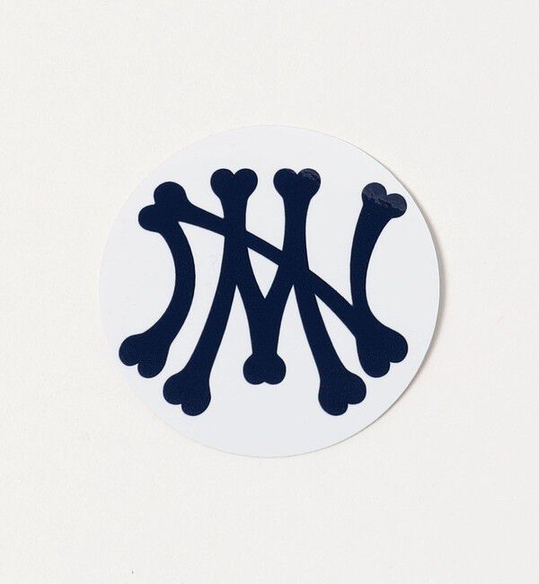 NICE WEATHER「＜NICE WEATHER＞ロゴステッカー 3P セット」|ステーショナリー|