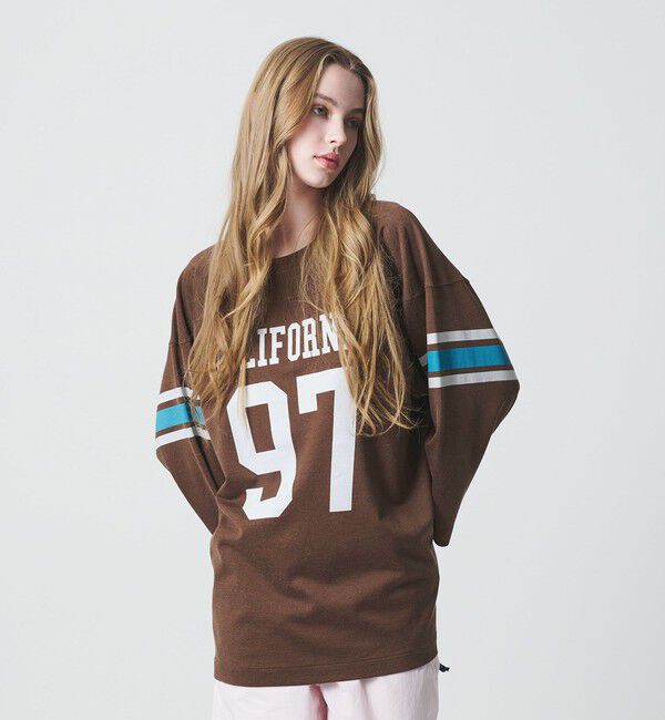 California General Store「＜CGS.＞フットボール Tシャツ」|Tシャツ・カットソー|