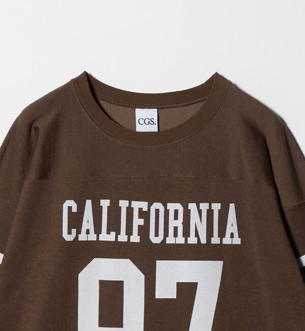 California General Store「＜CGS.＞フットボール Tシャツ」|Tシャツ・カットソー|