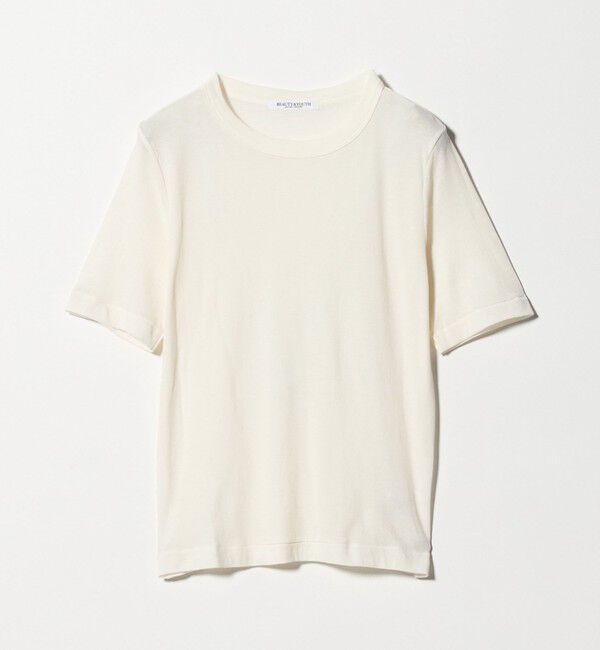 BEAUTY&YOUTH UNITED ARROWS「コットン ソフト シアー フライスTシャツ」|Tシャツ・カットソー|