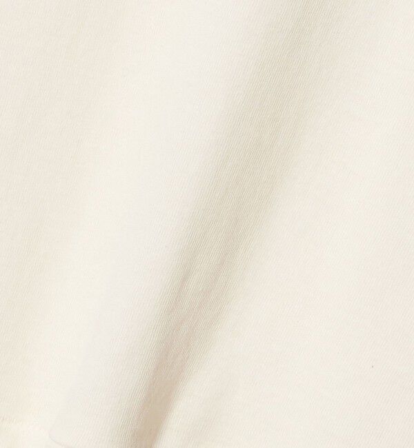 BEAUTY&YOUTH UNITED ARROWS「コットン ソフト シアー フライスTシャツ」|Tシャツ・カットソー|