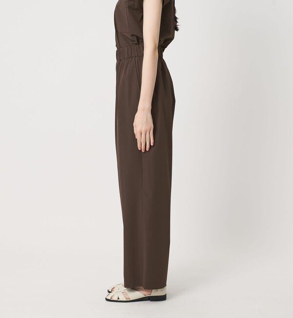 BEAUTY&YOUTH UNITED ARROWS「【WEB限定 Wardrobe DAILY MINIMAL】オープンカラーシャツ＆イージーパンツ 接触冷感 UVカット はっ水」|オールインワン|