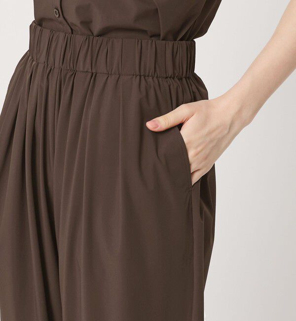 BEAUTY&YOUTH UNITED ARROWS「【WEB限定 Wardrobe DAILY MINIMAL】オープンカラーシャツ＆イージーパンツ 接触冷感 UVカット はっ水」|オールインワン|