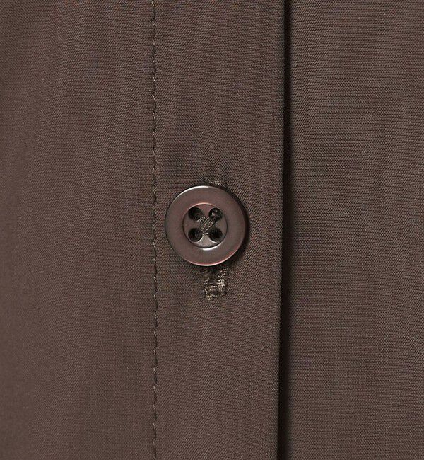 BEAUTY&YOUTH UNITED ARROWS「【WEB限定 Wardrobe DAILY MINIMAL】オープンカラーシャツ＆イージーパンツ 接触冷感 UVカット はっ水」|オールインワン|