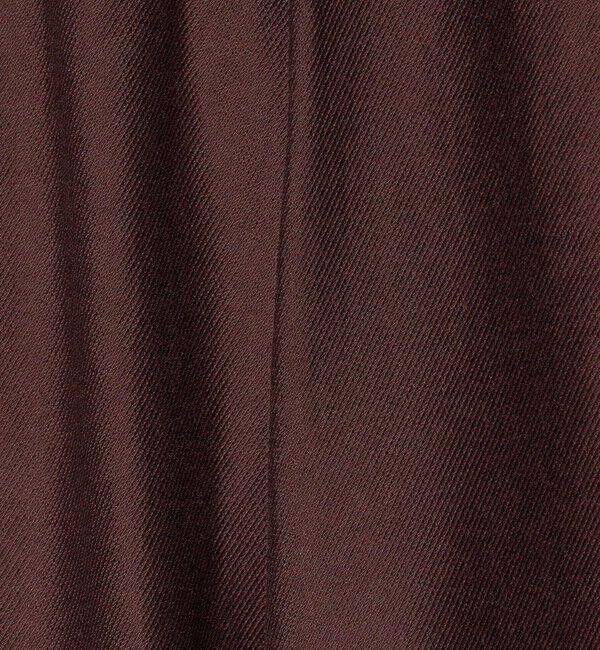 BEAUTY&YOUTH UNITED ARROWS「セルロースナイロン ツイル タック ワイドパンツ ウォッシャブル」|その他|