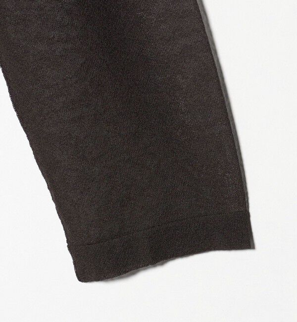 BEAUTY&YOUTH UNITED ARROWS「レーヨンナイロン ライン シアーニット プルオーバー ウォッシャブル」|ニット・セーター|