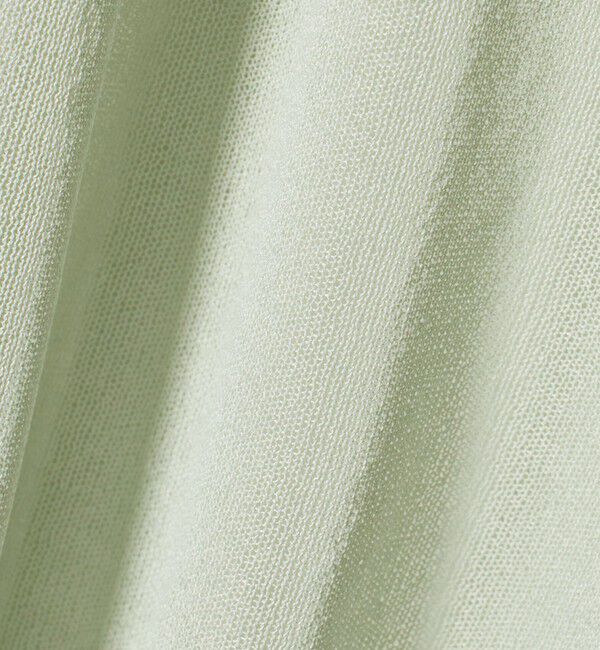 BEAUTY&YOUTH UNITED ARROWS「レーヨンナイロン ライン シアーニット プルオーバー ウォッシャブル」|ニット・セーター|