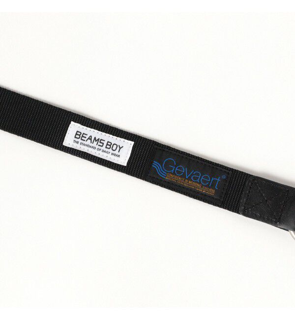 BEAMSBOY「GEVAERT BANDWEVERIJ / 30mm ソリッド ベルト 23FW」|ベルト|