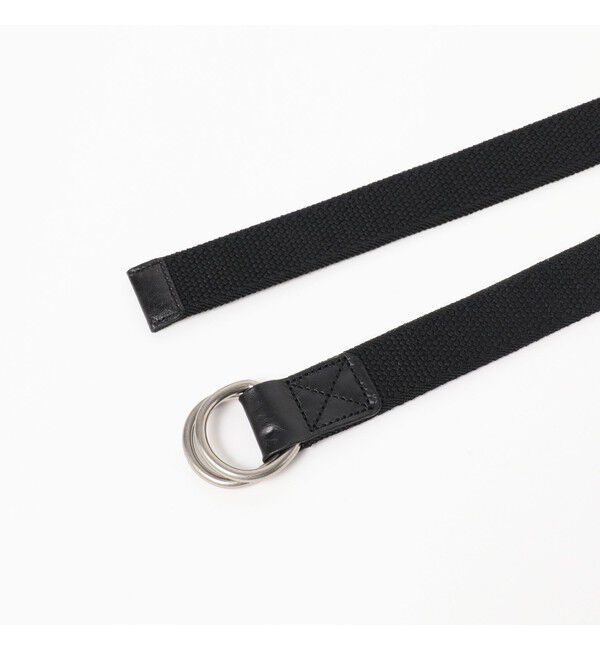 BEAMSBOY「GEVAERT BANDWEVERIJ / 30mm ソリッド ベルト 23FW」|ベルト|