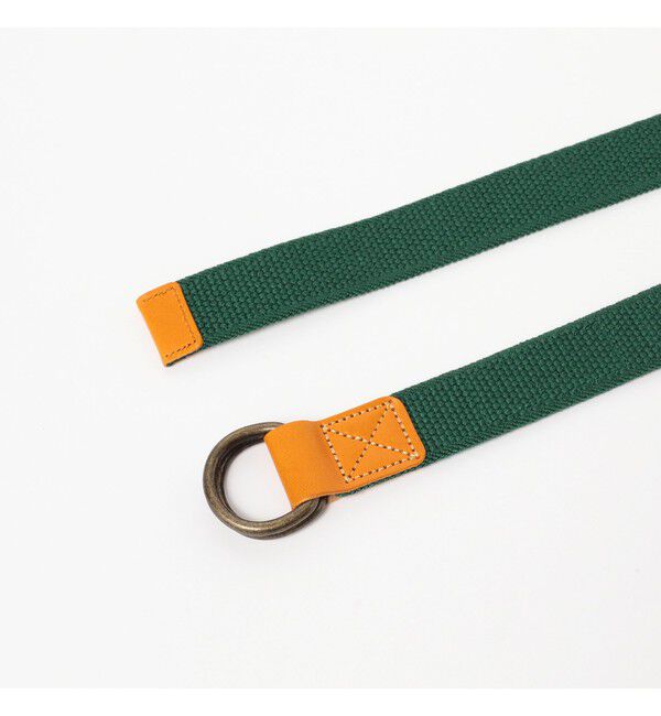 BEAMSBOY「GEVAERT BANDWEVERIJ / 30mm ソリッド ベルト 23FW」|ベルト|