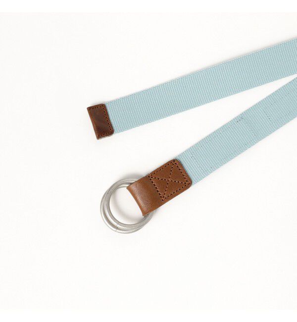 BEAMSBOY「GEVAERT BANDWEVERIJ / 30mm ソリッド ベルト 23FW」|ベルト|