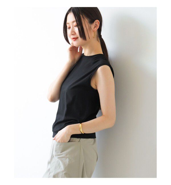 Demi-Luxe BEAMS 「ATON / ORGANIC FRESCA タンクトップ」|Tシャツ・カットソー|