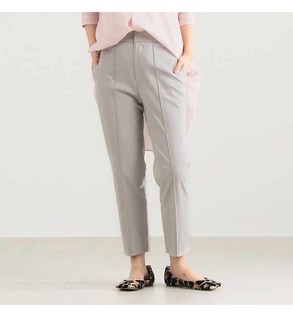 Demi-Luxe BEAMS 「AK+1 / ストレッチ パンツ」|チノ|