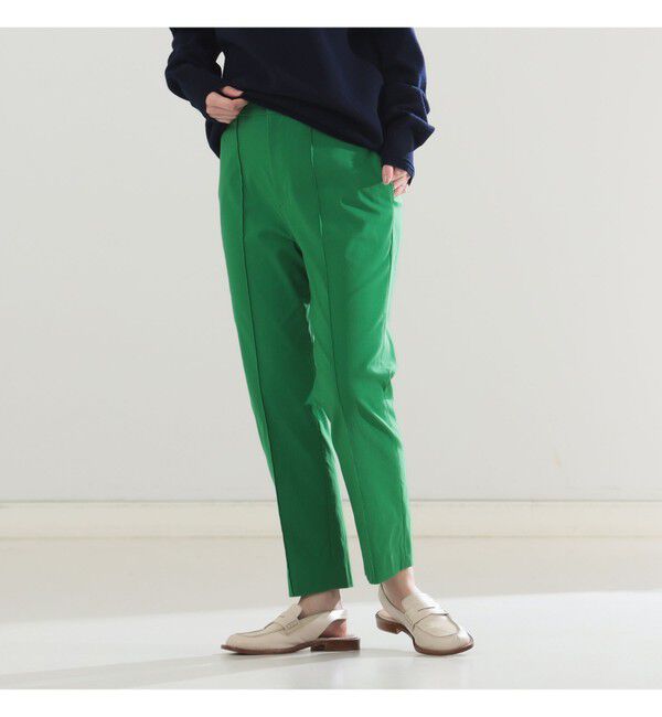 Demi-Luxe BEAMS 「AK+1 / ストレッチ パンツ」|チノ|