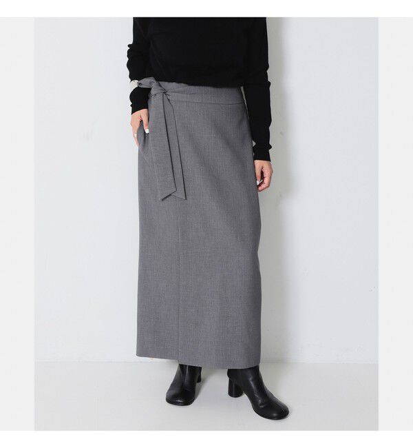 Demi-Luxe BEAMS 「LEE &times; Demi-Luxe BEAMS / ラップ ロングスカート .M」|スカート|