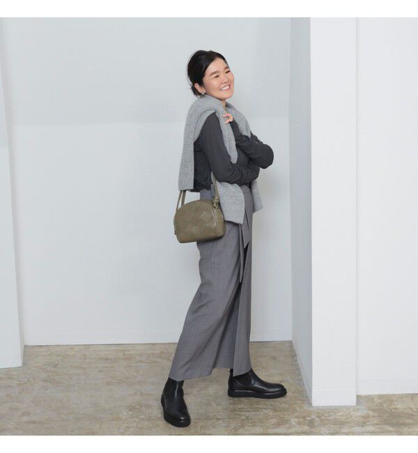 Demi-Luxe BEAMS 「LEE &times; Demi-Luxe BEAMS / ラップ ロングスカート .M」|スカート|