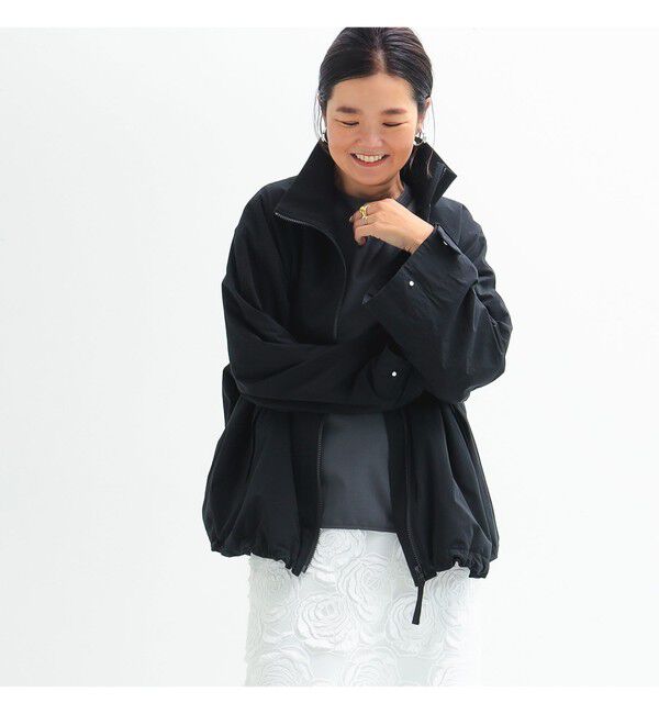 Demi-Luxe BEAMS 「LEE &times; Demi-Luxe BEAMS / オーバースタンドブルゾン.M」|ブルゾン・スタジャン|