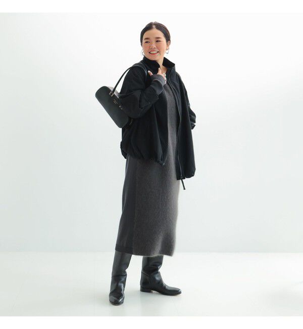 Demi-Luxe BEAMS 「LEE &times; Demi-Luxe BEAMS / オーバースタンドブルゾン.M」|ブルゾン・スタジャン|