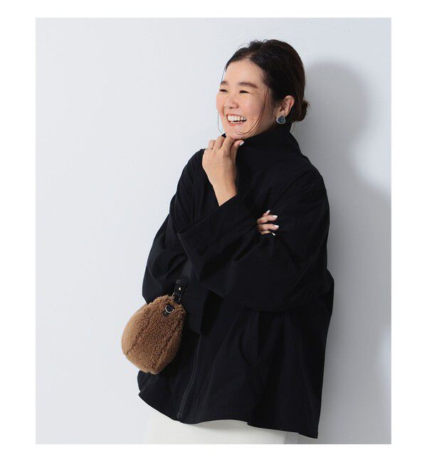 Demi-Luxe BEAMS 「LEE &times; Demi-Luxe BEAMS / オーバースタンドブルゾン.M」|ブルゾン・スタジャン|