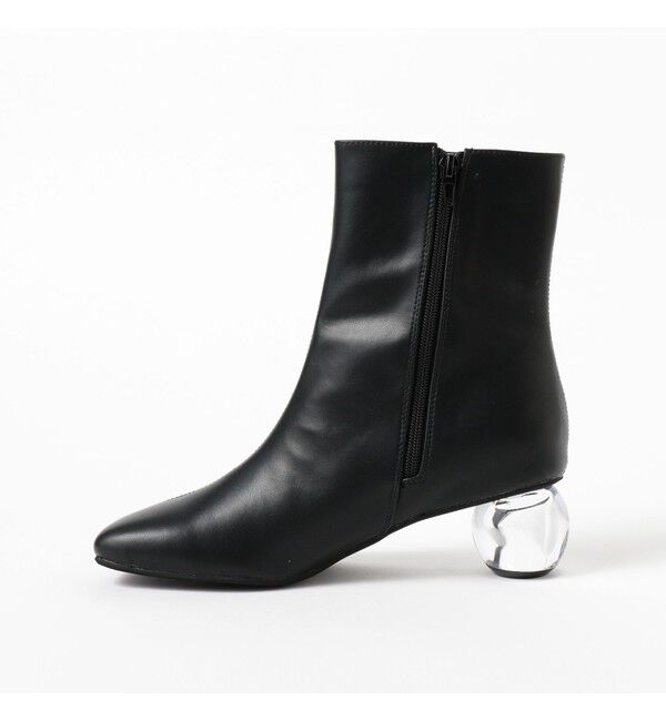 Ray BEAMS 「RBS / クリア ヒール ブーツ」|その他|