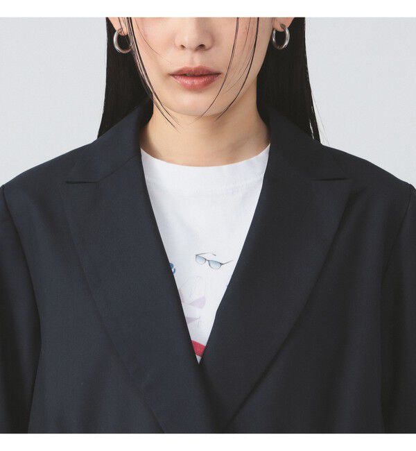 Ray BEAMS 「4ボタン ダブル ブレザー」|テーラードジャケット|