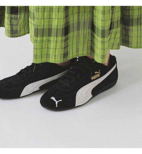 Ray BEAMS 「PUMA / スピードキャット OG スニーカー」|スニーカー|BLACK