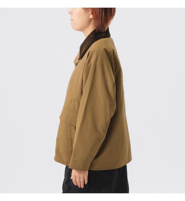 BEAMSBOY「【別注】Barbour / Thornbury Jacket」|ブルゾン・スタジャン|