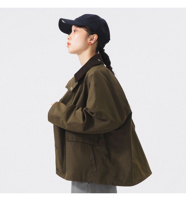 BEAMSBOY「【別注】Barbour / Thornbury Jacket」|ブルゾン・スタジャン|