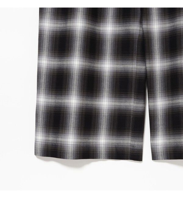 Ray BEAMS 「チェック キャミソール サロペット」|オールインワン|