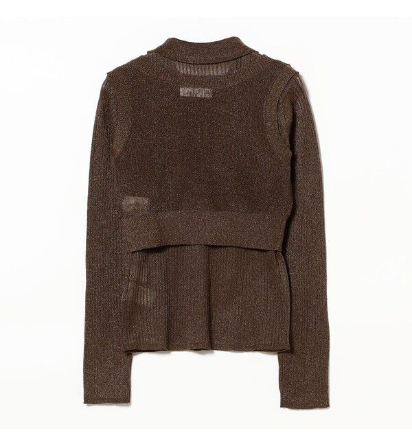 Ray BEAMS 「RBS / RIBポロ ベストセット」|ニット・セーター|