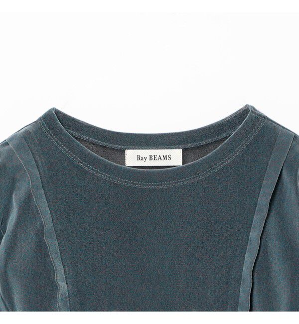 Ray BEAMS 「フロッキー レースアップ トップス」|その他|