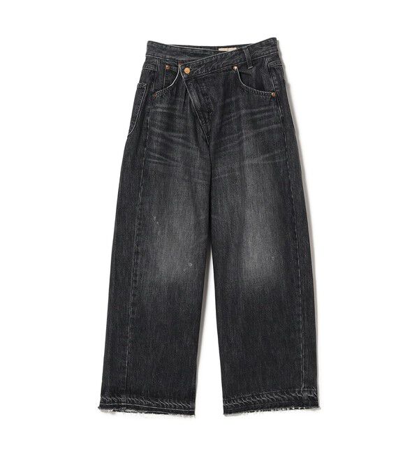 BEAMSBOY「【別注】Lee &times; maturely / デニム アシメ パンツ」|チノ|