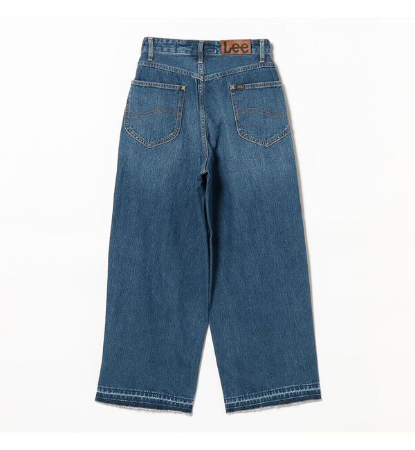 BEAMSBOY「【別注】Lee &times; maturely / デニム アシメ パンツ」|チノ|