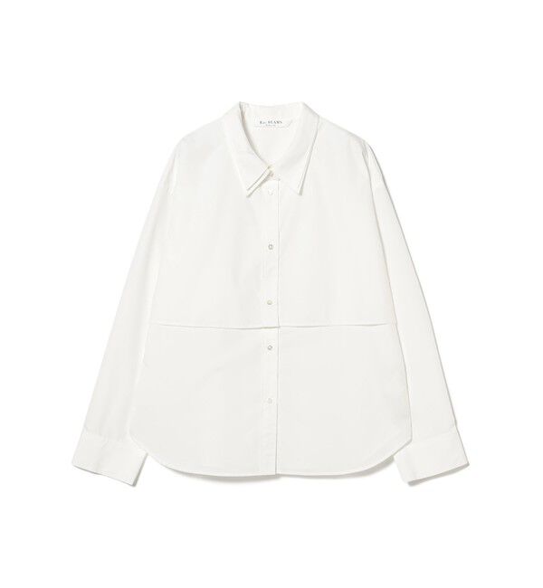 Ray BEAMS 「Ｗカラー レイヤード シャツ」|シャツ・ブラウス|