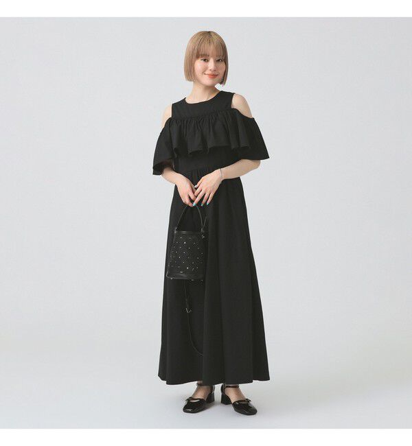 Ray BEAMS 「ストラップ ベルト パンプス」|パンプス|