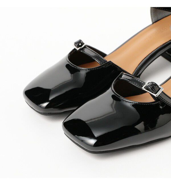 Ray BEAMS 「ストラップ ベルト パンプス」|パンプス|