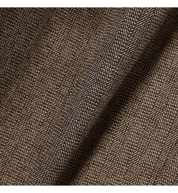 Ray BEAMS 「RBS / ヘリンボーン ワイド パンツ」|チノ|