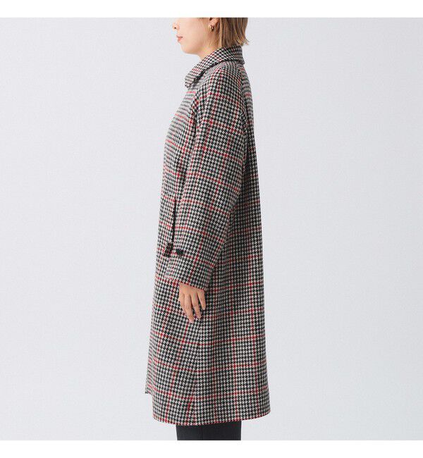 BEAMSBOY「ハリス バルマカン コート」|ダッフルコート|