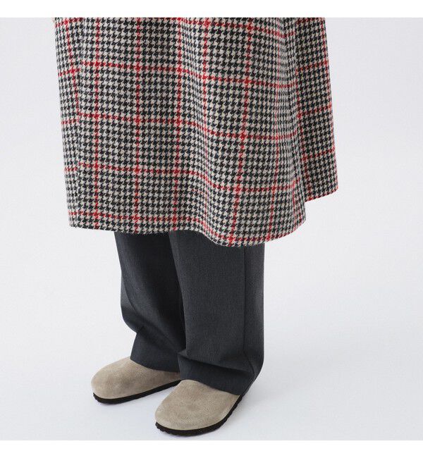 BEAMSBOY「ハリス バルマカン コート」|ダッフルコート|