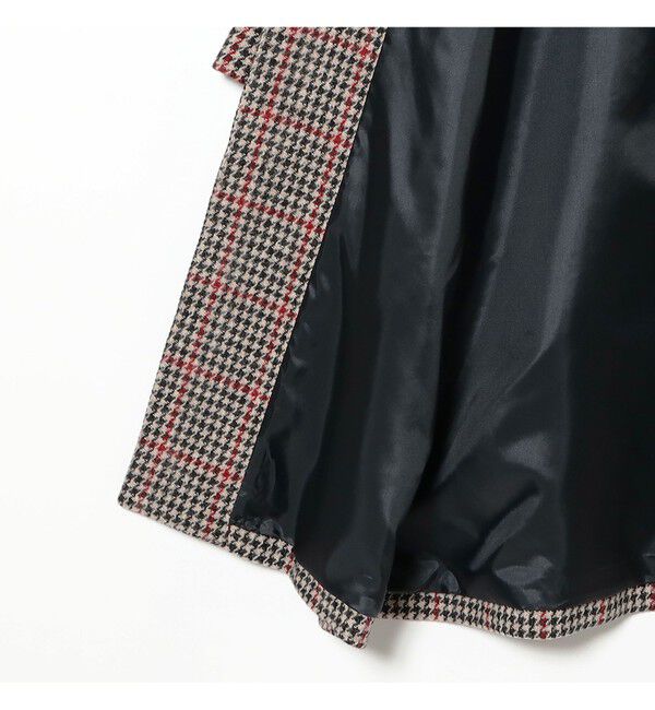 BEAMSBOY「ハリス バルマカン コート」|ダッフルコート|