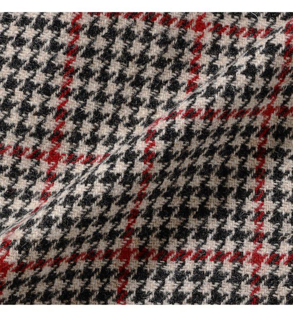 BEAMSBOY「ハリス バルマカン コート」|ダッフルコート|