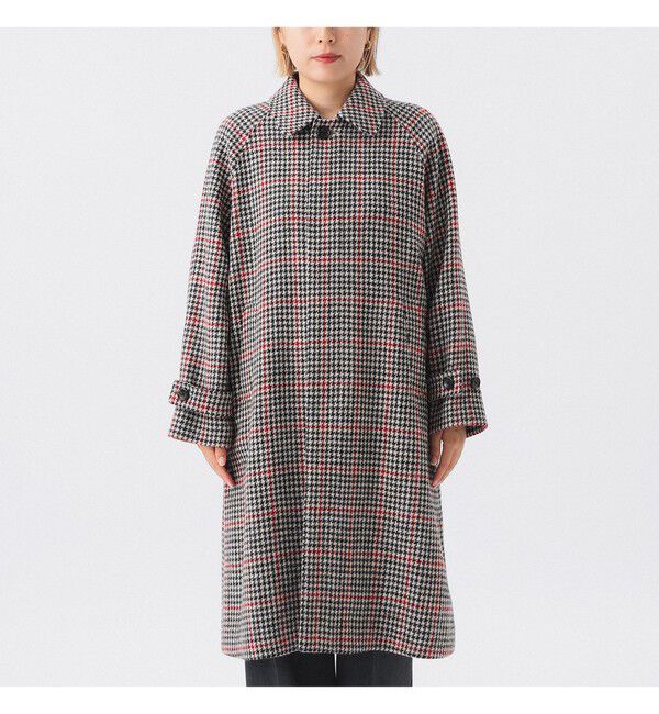 BEAMSBOY「ハリス バルマカン コート」|ダッフルコート|