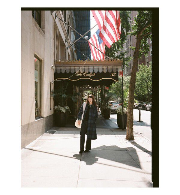 BEAMSBOY「ハリス バルマカン コート」|ダッフルコート|